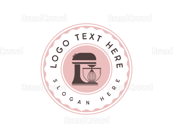 Confectionery Pastry Baking Logo