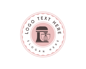 Confectionery Pastry Baking Logo