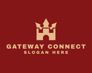 Gateway - Crown Tower Monarch logo design