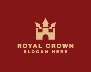 Prince - Crown Tower Monarch logo design