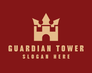 Crown Tower Monarch logo design