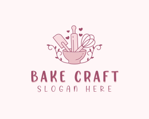 Whisk Confectionery Baking logo design