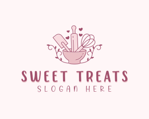 Whisk Confectionery Baking logo design