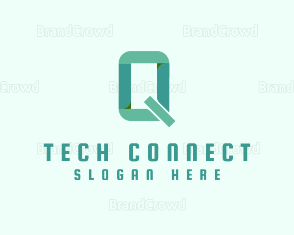 Web Developer Tech Programmer Logo