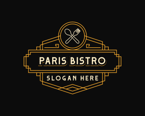 Spoon Fork Dining logo design