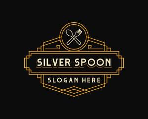 Spoon Fork Dining logo design