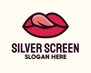 Tongue - Tongue Lick Lip Cosmetics logo design