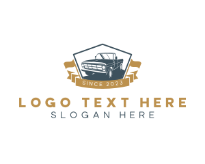 Vehicle - Retro Automotive Car logo design