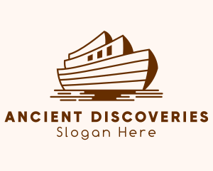 Ancient Ark Ship logo design