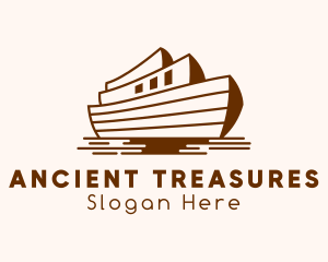 Ancient Ark Ship logo design