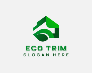 Eco Home Realty logo design