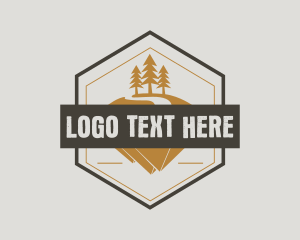 Pine Tree - Pine Tree Nature Camp logo design