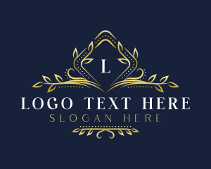 Decor - Floral Ornament Beauty logo design