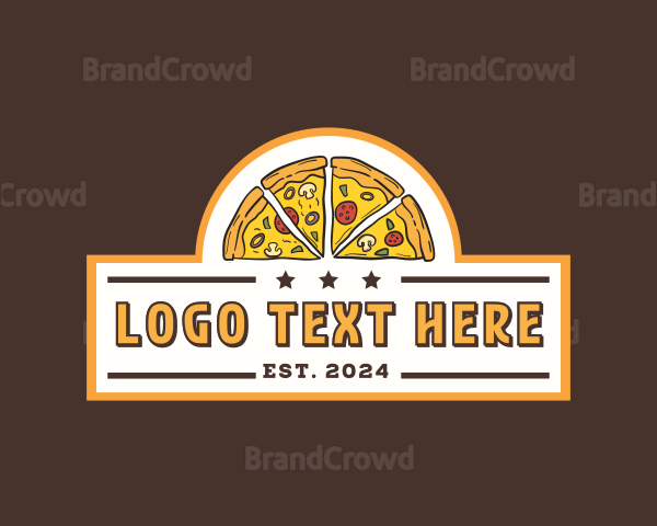 Pizza Food Restaurant Logo