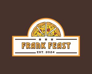 Pizza Food Restaurant Logo