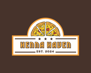 Pizza Food Restaurant Logo