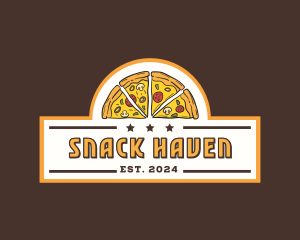 Pizza Food Restaurant logo design