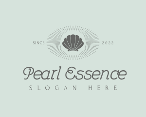 Pearl - Elegant Shell Resort logo design