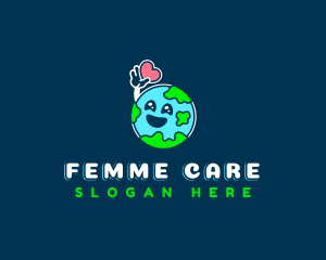 Earth Care Planet logo design