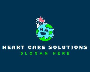 Earth Care Planet logo design