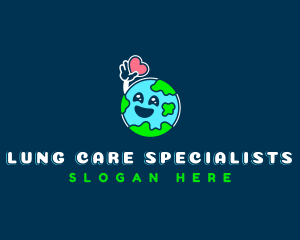 Earth Care Planet logo design