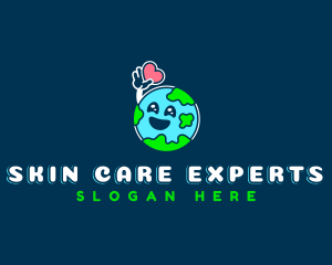 Earth Care Planet logo design