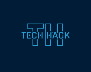 Hack - Cyber Computer Technology logo design