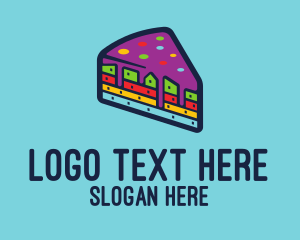 Bakery - Rainbow Cake Bakery logo design