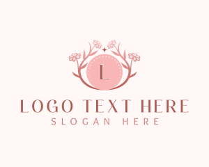 Floral Wellness Flowers Logo