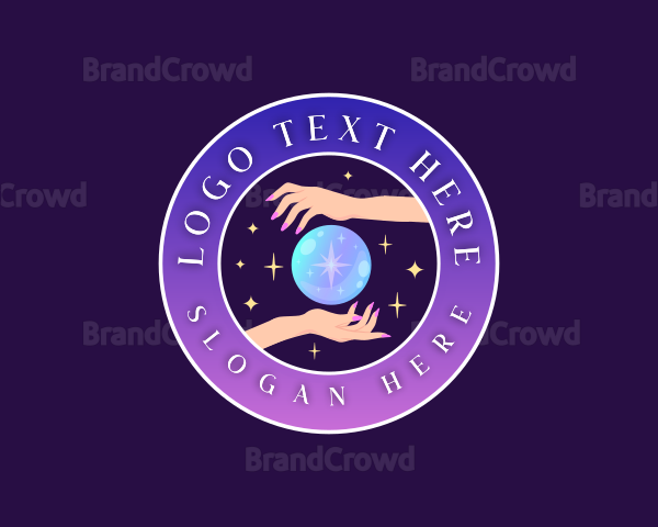 Spiritual Fortune Teller Logo