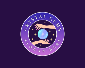 Spiritual Fortune Teller logo design