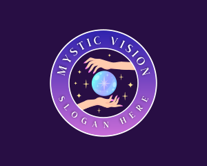 Fortune Telling - Spiritual Fortune Teller logo design