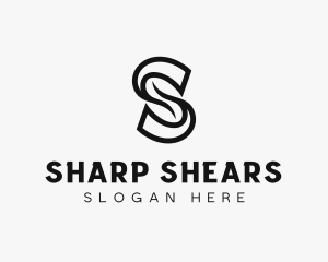 Professional Brand Swoosh Letter S logo design