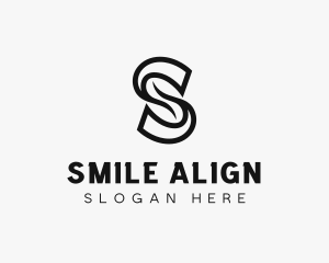 Professional Brand Swoosh Letter S logo design