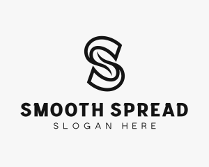 Professional Brand Swoosh Letter S logo design