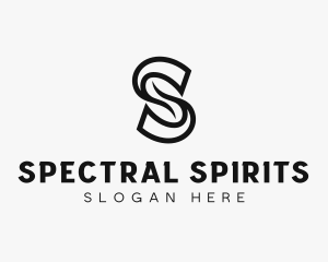 Professional Brand Swoosh Letter S logo design