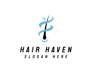 Hair - Dermatology Skincare Hair logo design