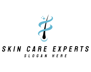 Dermatology SkinHair logo design