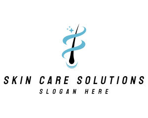 Dermatology - Dermatology Skincare Hair logo design