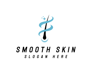 Dermatology SkinHair logo design