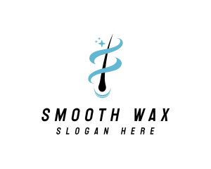 Dermatology SkinHair logo design