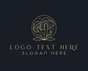 Leaf Mushroom Farm Logo