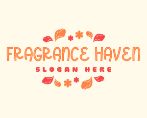 Flower Petal Potpourri logo design