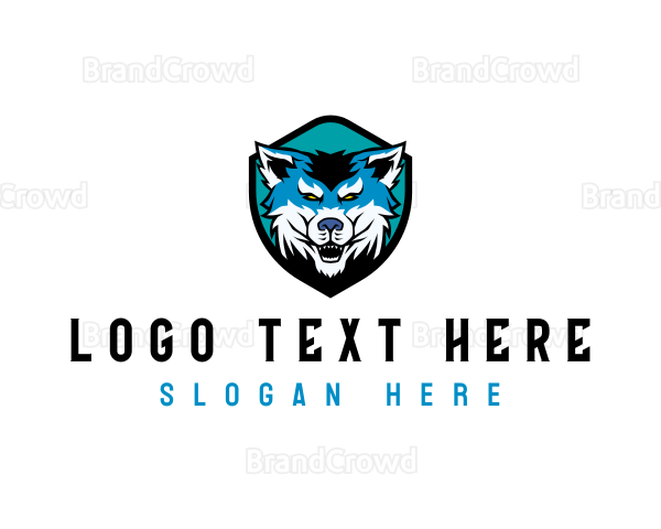 Esports Gaming Wolf Logo