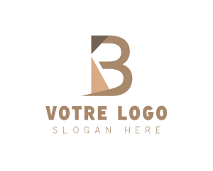 Generic Agency Letter B Logo