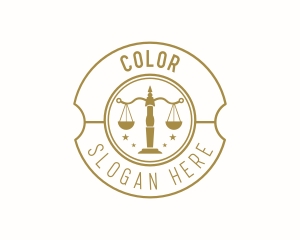 Justice Legal Law Logo