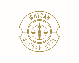 Justice Legal Law Logo