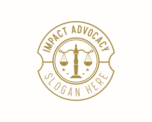 Justice Legal Law logo design