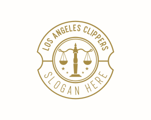 Justice Legal Law logo design