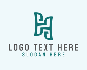 Green Letter H Logo